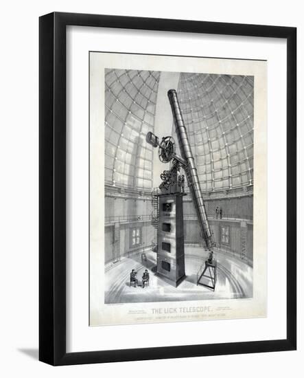 The James Lick Telescope-null-Framed Giclee Print