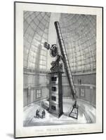 The James Lick Telescope-null-Mounted Giclee Print