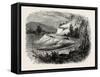 The James River and Country Near Richmond, USA, 1870s-null-Framed Stretched Canvas