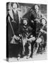 The James-Younger Gang (L-R): Cole Younger Jesse James Bob Younger Frank James-null-Stretched Canvas