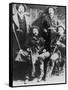 The James-Younger Gang (L-R): Cole Younger Jesse James Bob Younger Frank James-null-Framed Stretched Canvas