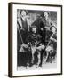 The James-Younger Gang (L-R): Cole Younger Jesse James Bob Younger Frank James-null-Framed Premium Photographic Print