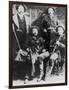 The James-Younger Gang (L-R): Cole Younger Jesse James Bob Younger Frank James-null-Framed Photographic Print