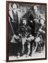 The James-Younger Gang (L-R): Cole Younger Jesse James Bob Younger Frank James-null-Framed Photographic Print