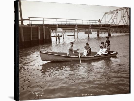 The Janer Family, 1903-Byron Company-Stretched Canvas