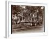 The Janer Family, Staff and Guests at Janer's Pavilion Hotel, Red Bank, New Jersey, 1903-Byron Company-Framed Giclee Print