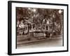 The Janer Family, Staff and Guests at Janer's Pavilion Hotel, Red Bank, New Jersey, 1903-Byron Company-Framed Giclee Print