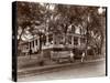 The Janer Family, Staff and Guests at Janer's Pavilion Hotel, Red Bank, New Jersey, 1903-Byron Company-Stretched Canvas