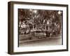 The Janer Family, Staff and Guests at Janer's Pavilion Hotel, Red Bank, New Jersey, 1903-Byron Company-Framed Giclee Print