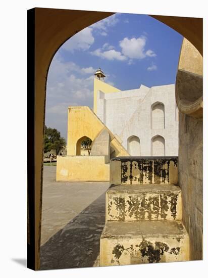 The Jantar Mantar, Jaipur, India-Adam Jones-Stretched Canvas