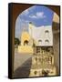 The Jantar Mantar, Jaipur, India-Adam Jones-Framed Stretched Canvas