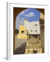 The Jantar Mantar, Jaipur, India-Adam Jones-Framed Photographic Print