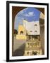 The Jantar Mantar, Jaipur, India-Adam Jones-Framed Photographic Print