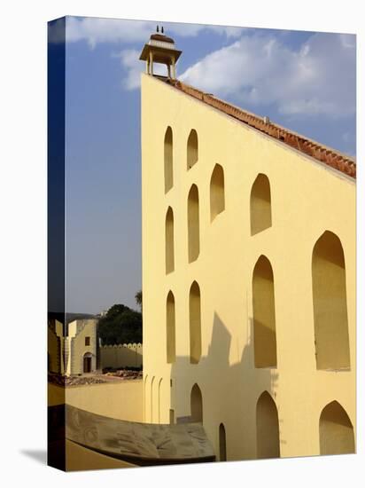 The Jantar Mantar, Jaipur, India-Adam Jones-Stretched Canvas