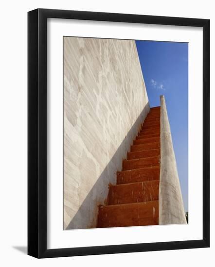 The Jantar Mantar, Jaipur, India-Adam Jones-Framed Photographic Print