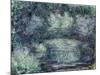 The Japanese Bridge, 1918-19-Claude Monet-Mounted Giclee Print