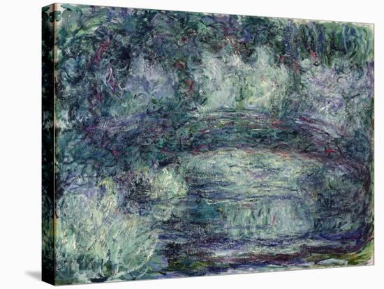 The Japanese Bridge, 1918-19-Claude Monet-Stretched Canvas