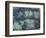 The Japanese Bridge, 1918-19-Claude Monet-Framed Giclee Print