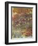 The Japanese Bridge, 1918-24 (Detail)-Claude Monet-Framed Giclee Print