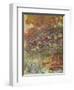 The Japanese Bridge, 1918-24 (Detail)-Claude Monet-Framed Giclee Print