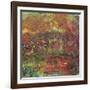 The Japanese Bridge, 1918-24-Claude Monet-Framed Giclee Print