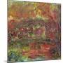 The Japanese Bridge, 1918-24-Claude Monet-Mounted Giclee Print