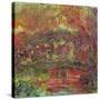 The Japanese Bridge, 1918-24-Claude Monet-Stretched Canvas
