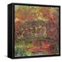 The Japanese Bridge, 1918-24-Claude Monet-Framed Stretched Canvas