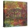 The Japanese Bridge, 1918-24-Claude Monet-Stretched Canvas