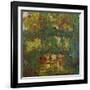 The Japanese Bridge at Giverny, 1918-1924-Claude Monet-Framed Giclee Print