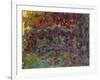 The Japanese Bridge at Giverny, 1918-24-Claude Monet-Framed Giclee Print