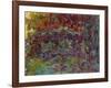 The Japanese Bridge at Giverny, 1918-24-Claude Monet-Framed Giclee Print