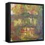 The Japanese Bridge at Giverny, 1918-24-Claude Monet-Framed Stretched Canvas