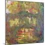 The Japanese Bridge at Giverny, 1918-24-Claude Monet-Mounted Giclee Print