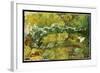 The Japanese Bridge, C.1918-24-Claude Monet-Framed Giclee Print