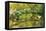 The Japanese Bridge, C.1918-24-Claude Monet-Framed Stretched Canvas