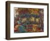 The Japanese Bridge, C.1923-25-Claude Monet-Framed Giclee Print