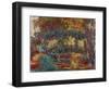 The Japanese Bridge, C.1923-25-Claude Monet-Framed Giclee Print