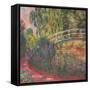 The Japanese Bridge in the Garden of Giverney, 1900-Claude Monet-Framed Stretched Canvas