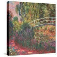 The Japanese Bridge in the Garden of Giverney, 1900-Claude Monet-Stretched Canvas