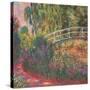 The Japanese Bridge in the Garden of Giverney, 1900-Claude Monet-Stretched Canvas