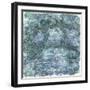 The Japanese Bridge; Le Pont Japonais, C.1918-1924-Claude Monet-Framed Giclee Print