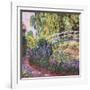 The Japanese Bridge, Pond with Water Lillies; Le Pont Japonais Bassin Aux Nympheas-Claude Monet-Framed Giclee Print