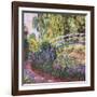 The Japanese Bridge, Pond with Water Lillies; Le Pont Japonais Bassin Aux Nympheas-Claude Monet-Framed Giclee Print