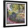 The Japanese Bridge, Pond with Water Lillies; Le Pont Japonais Bassin Aux Nympheas-Claude Monet-Framed Giclee Print