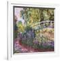 The Japanese Bridge, Pond with Water Lillies; Le Pont Japonais Bassin Aux Nympheas-Claude Monet-Framed Giclee Print