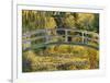 The Japanese Bridge-Claude Monet-Framed Art Print