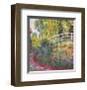 The Japanese Bridge-Claude Monet-Framed Art Print