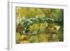 The Japanese Bridge-Claude Monet-Framed Giclee Print