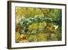 The Japanese Bridge-Claude Monet-Framed Giclee Print